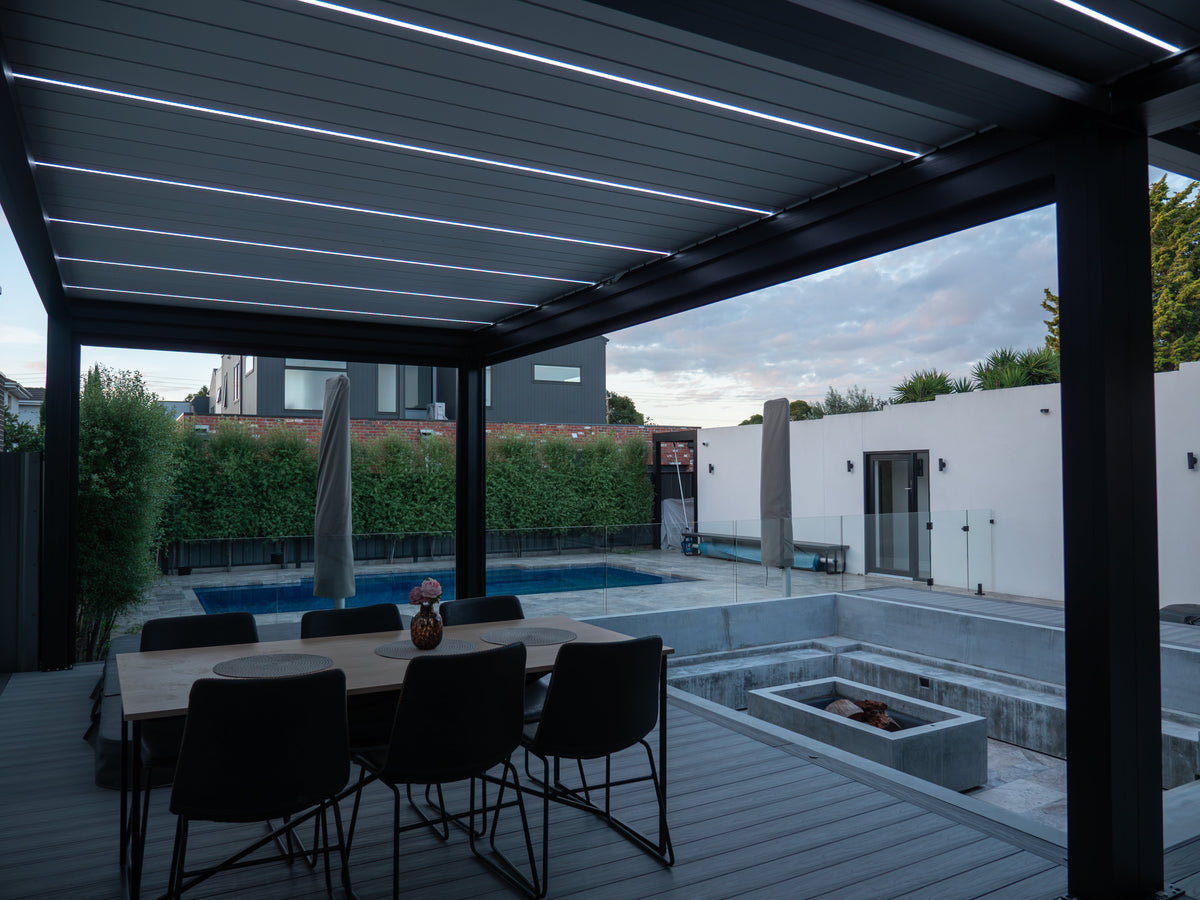 Louvred Pergolas vs. Traditional Pergolas