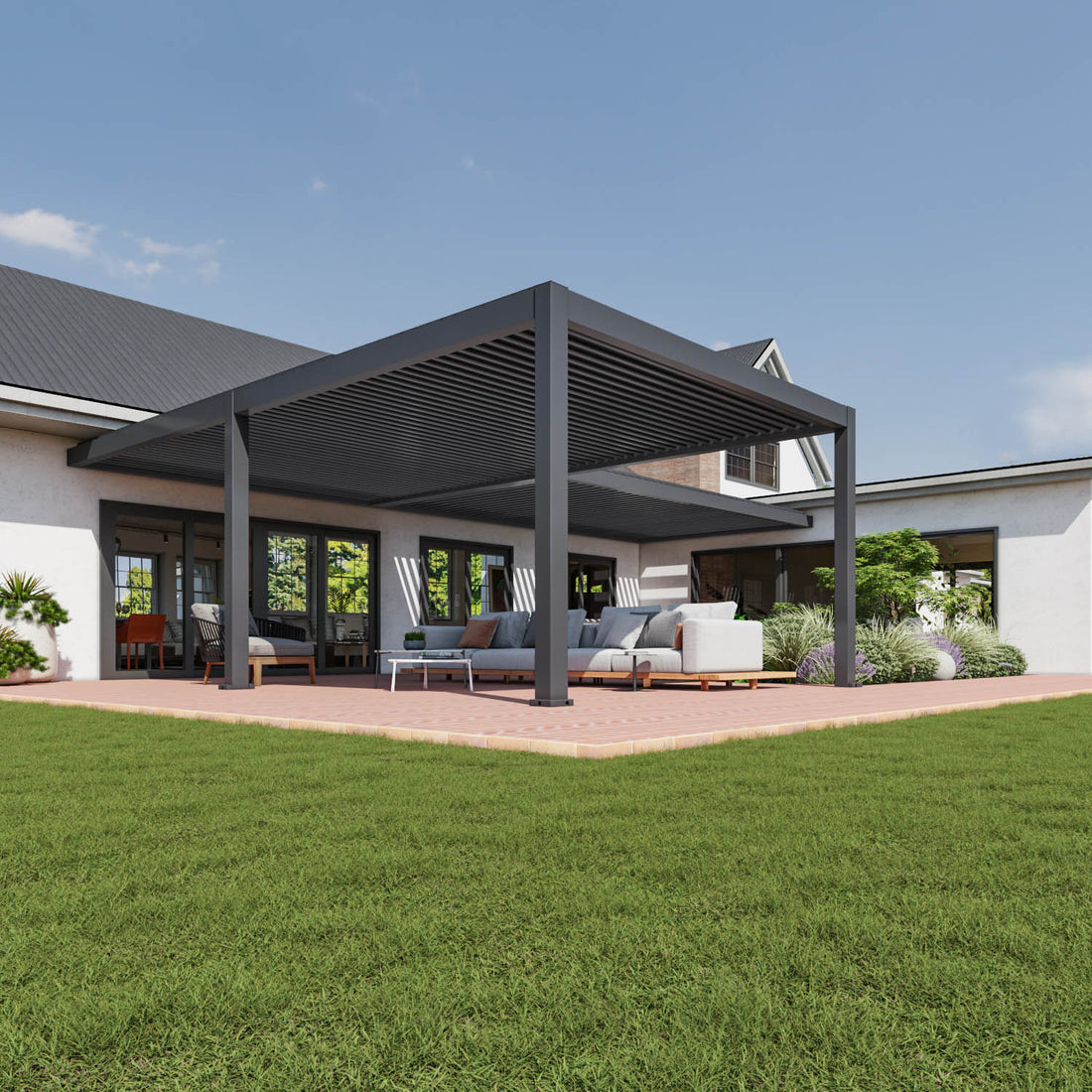 What is a Louvred Roof System? Everything You Need to Know