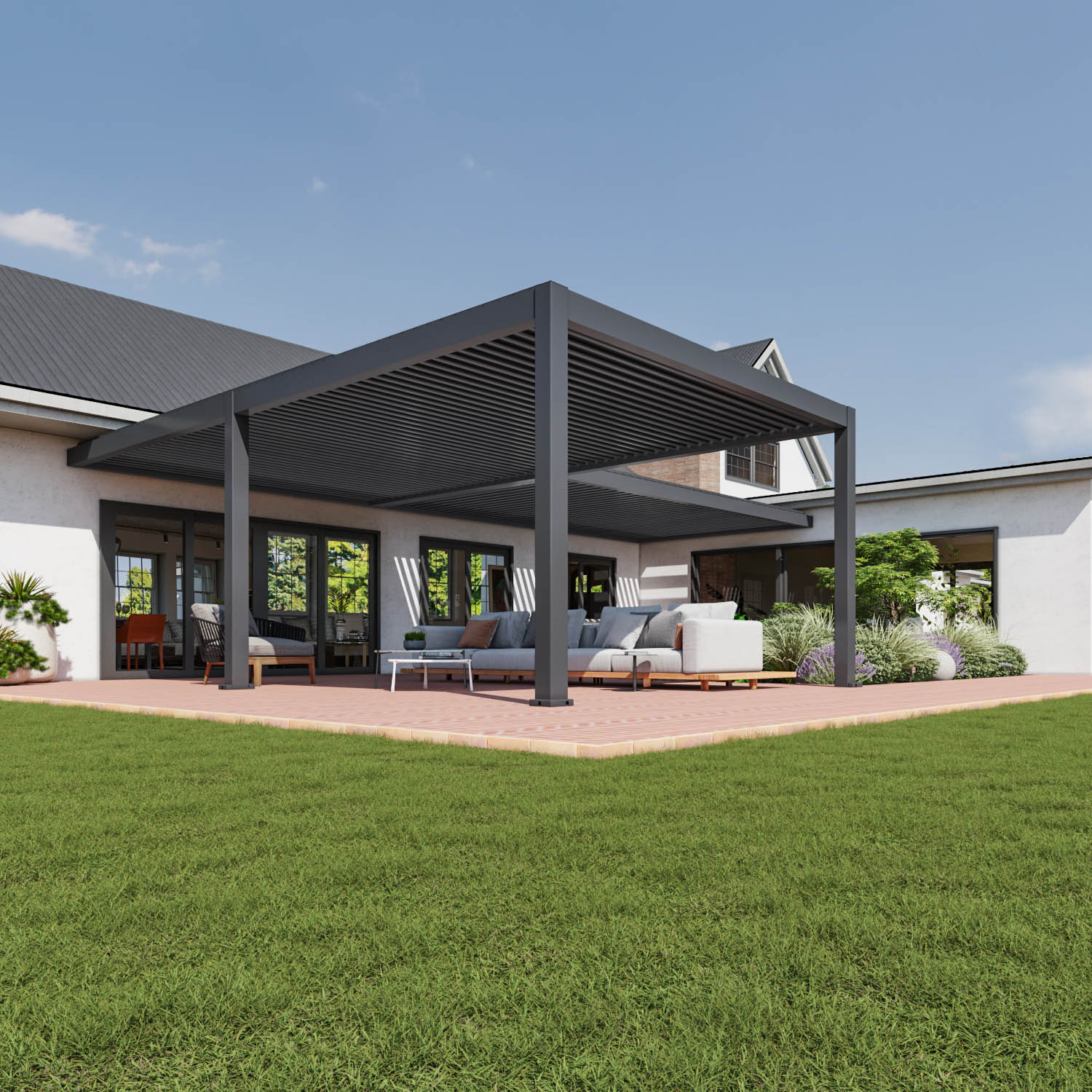 What is a Louvred Roof System? Everything You Need to Know