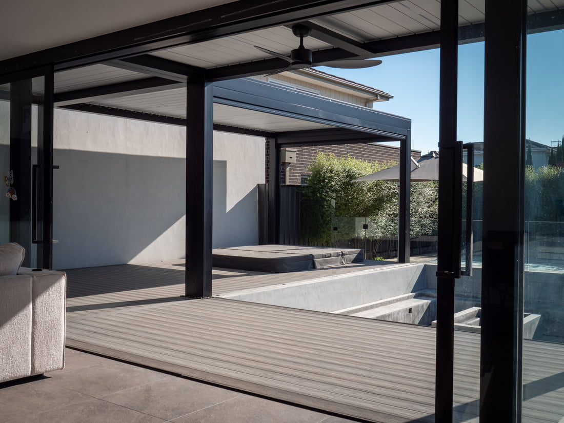 How a Louvre Roof System Increases Your Property Value