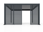 Fixed Louvered Panels